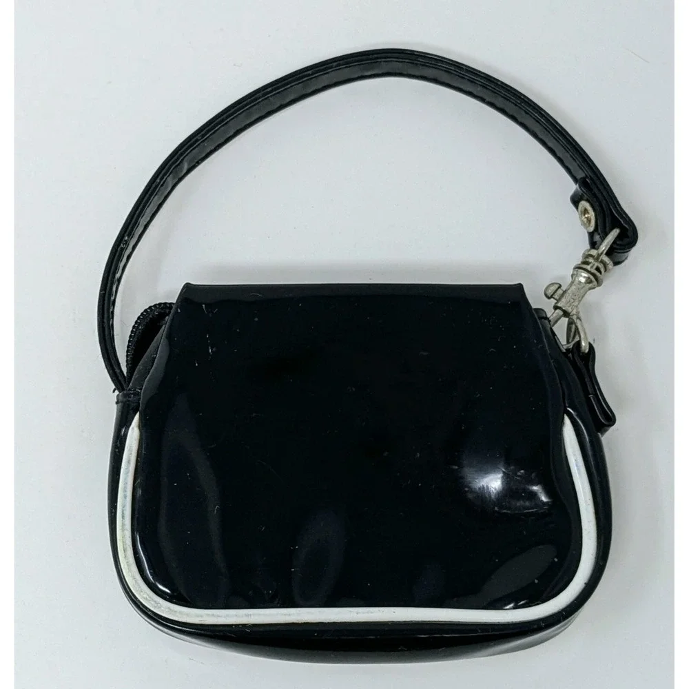 Vintage 1998 Sanrio Hello Kitty Vinyl Mini Coin Purse Keychain